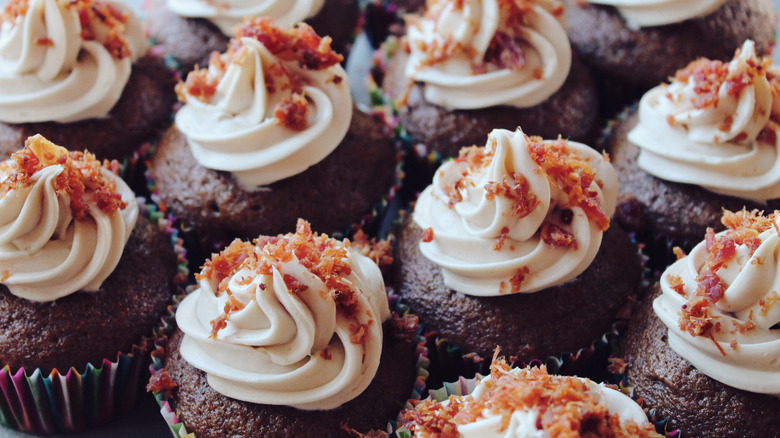 Pumpkin stout cupcakes