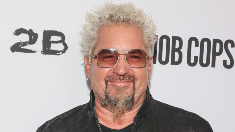 Guy Fieri smiling