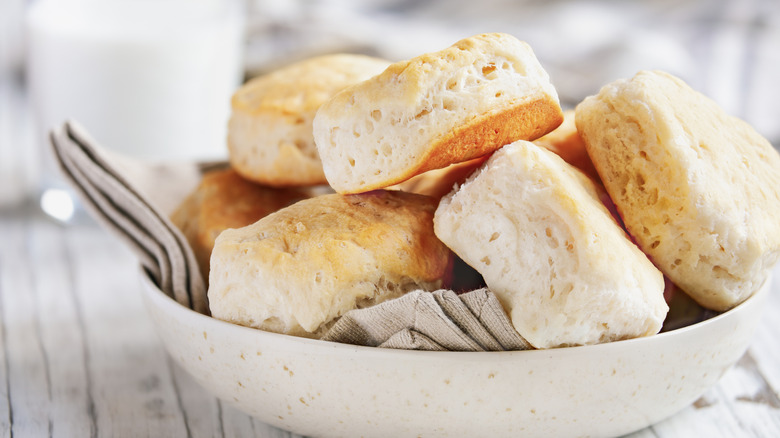 Southern-style buttermilk biscuits